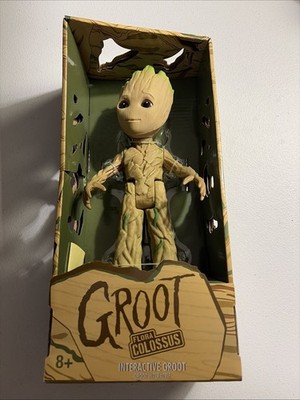 GROOT Flora Colossus Interactive Groot  Talking Figure New Marvel