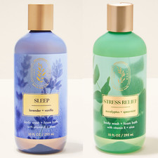 Bath Body Works Moisturizing Body Wash and Foam Bath 10 fl oz