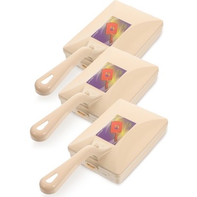3 Pcs Haustier Haarentferner Bürste Zur Entfernung Von Tierhaaren