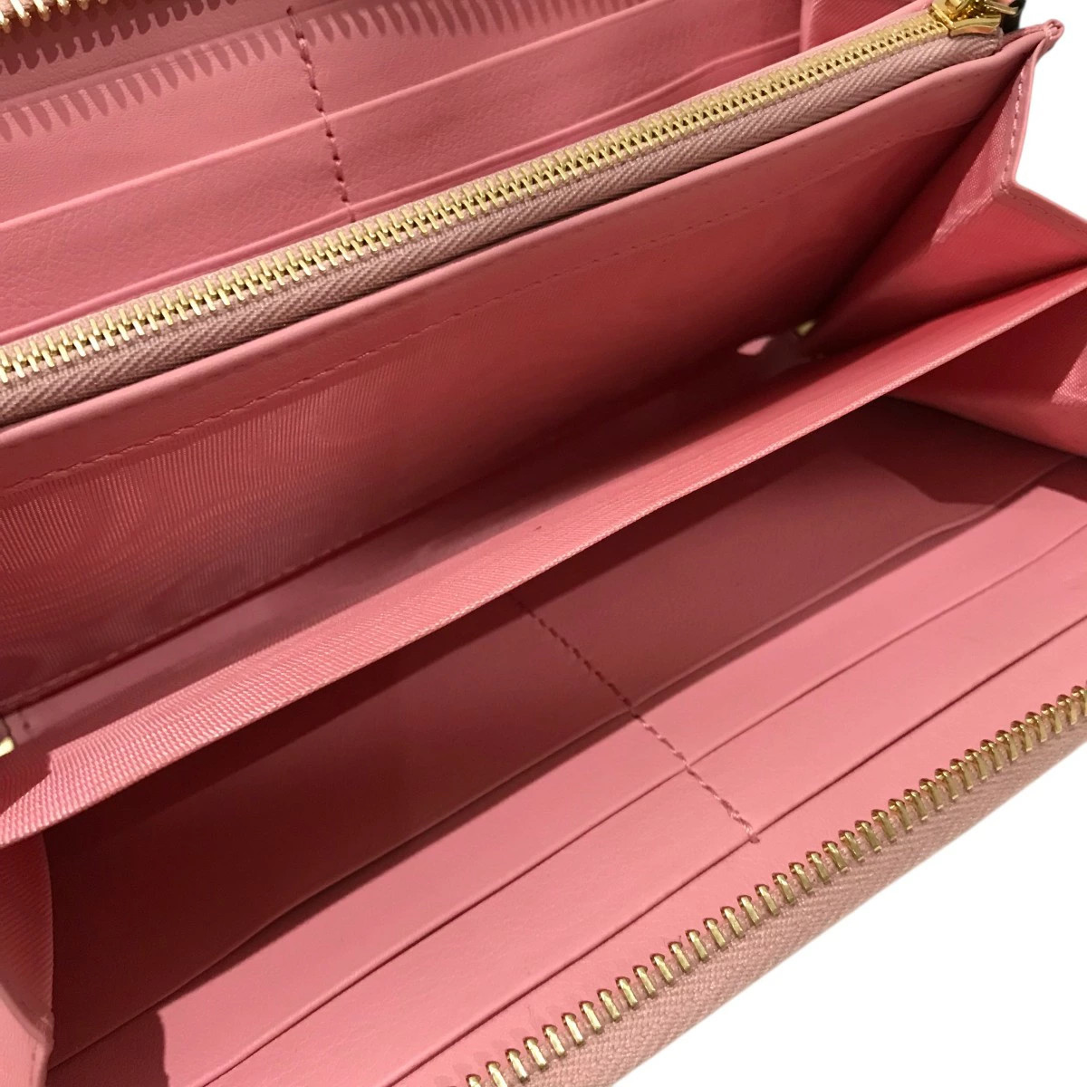 GUCCI Python leather long wallet 456117 Pink 1807… - image 6