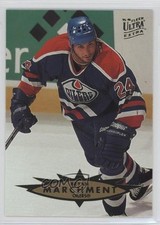 1995-96 Fleer Ultra Bryan Marchment #238 1k3