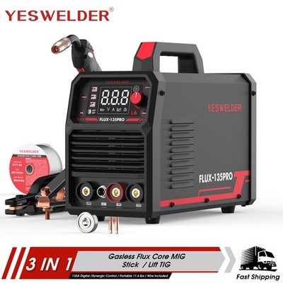 ABX MAG160A Welder, Welding Machine, 5 in 1 MMA Stick/GAS MIG/MAG