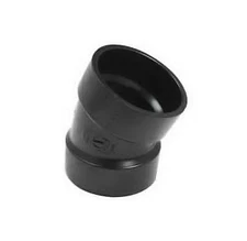 4 in. ABS DWV 22-1/2-Degree Hub x Hub Elbow