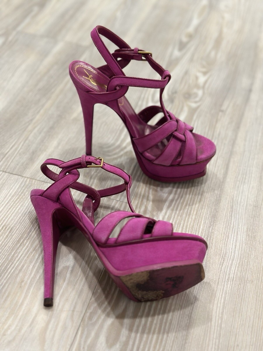 yves saint laurent tribute sandal 35.5 Size | eBay