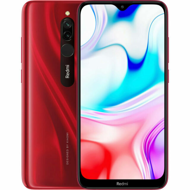 Redmi 8 - 32 GB - Ruby Red (Unlocked) for sale online | eBay