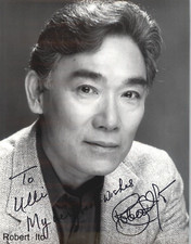 Robert Ito UH - Quincy - 21x26cm original signiert Foto G112