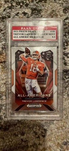 Trevor Lawrence Card
