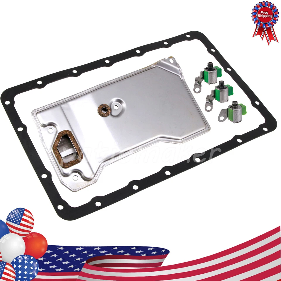 A340 AW4 Transmission Solenoid Service Filter For 1998 Jeep Cherokee SE Classic  Foto 4 de 4