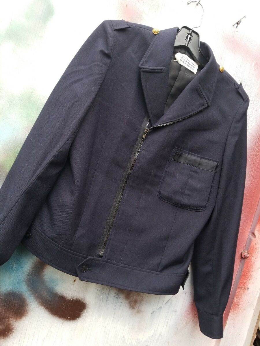 Vintage Maison Margiela - 2004 - Artisanal Reworked Military Jacket - SMALL | eBay