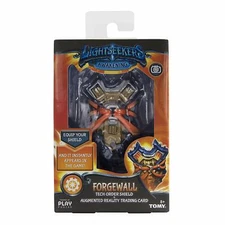 TOMY Play Fusion LightSeekers Awakening Forgewall Tech Order Shield
