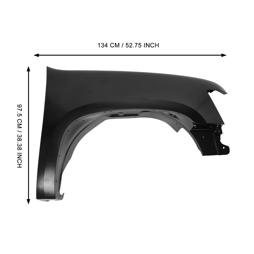 Front RH Right Passenger Side Fender Fit For Chevy Suburban 2007-2014 Foto 2 de 4