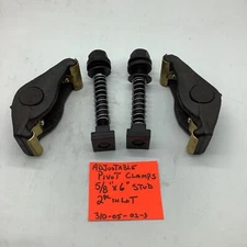 Pivot Clamps, Adjustable T Slot Fixture 5/8” X 6”(2 Pc In Lot) 310-05-O1-3