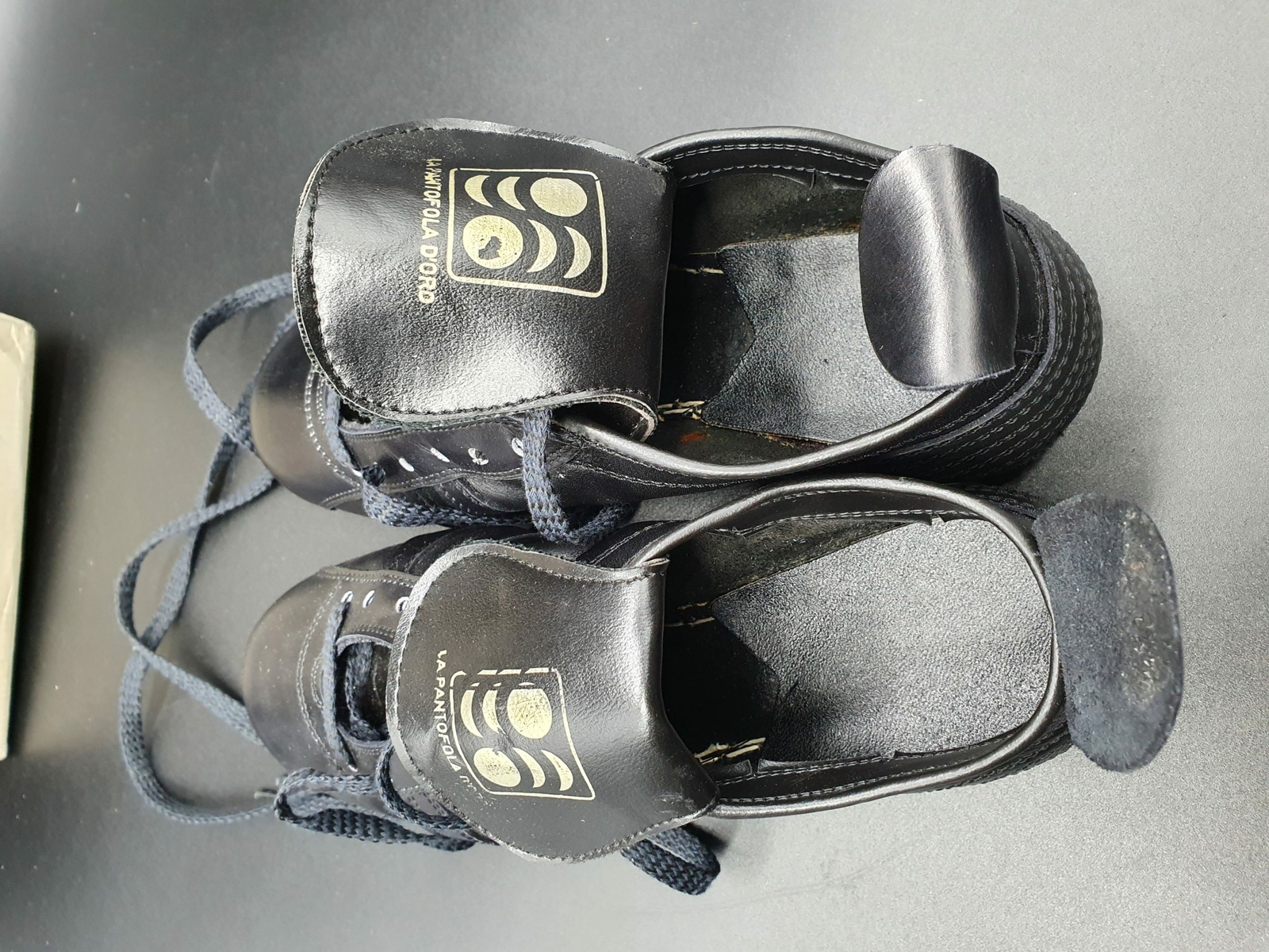 PANTOFOLA D’ORO SCARPE pantofola d'oro 38.5 CALCIO SCARPINI BOOTS SHOES VINTAGE FOOTBALL maglia