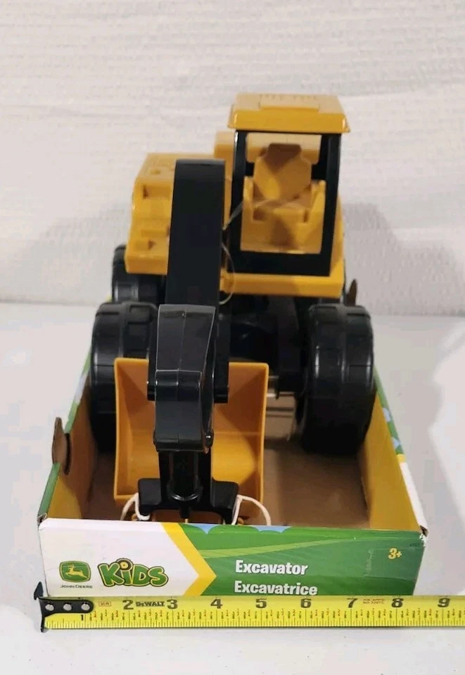 TOMY John Deere Large Construction Excavator Plastic Kids - Image 2 of 4
