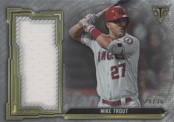 2019 Panini Immaculate Collection - Mike Trout #ID-MT for sale | eBay