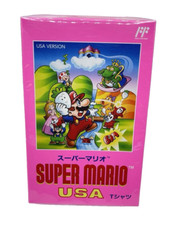 Super Mario USA SMB2 T-Shirt - Official Nintendo Japan Product - NEW NIB RARE
