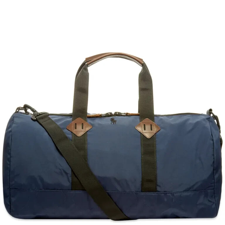 Ralph Lauren POLO Mountain Duffle Bag Lightweight Travel One Size NAVY RRP $195
