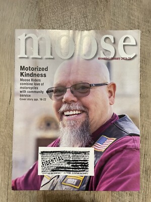 Moose Lodge Dec/Jan 2024/25 Motorized Kindness