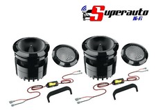 Coppia Bullet Tweeter Hertz ST 25K Neo SPL Show Altoparlanti Auto Neodimio 25 mm