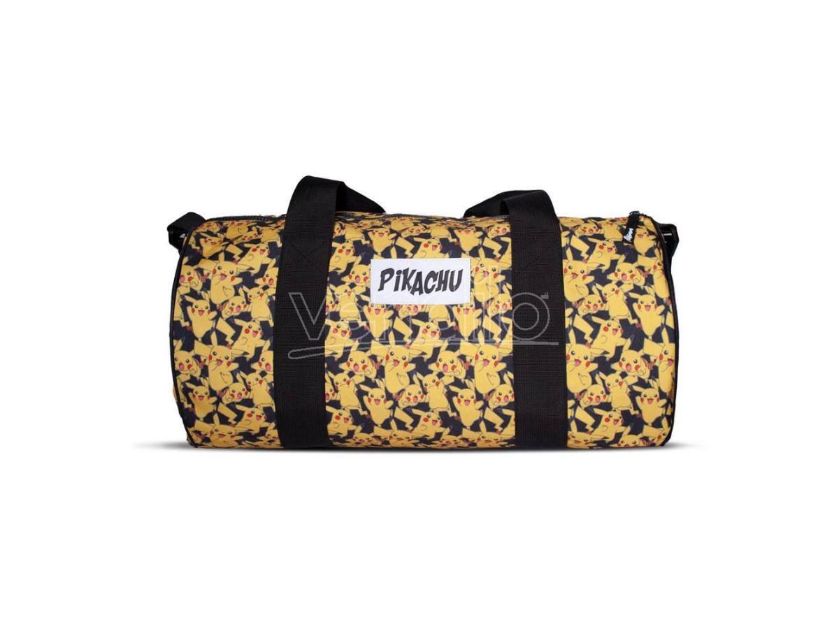 Pokémon Duffle Borse Pikachu AOP Difuzed