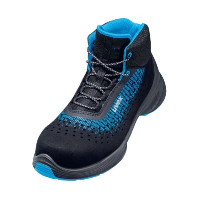uvex 1 G2 Sicherheitsstiefel perforiert oben S1 SRC ESD metallfrei 68318