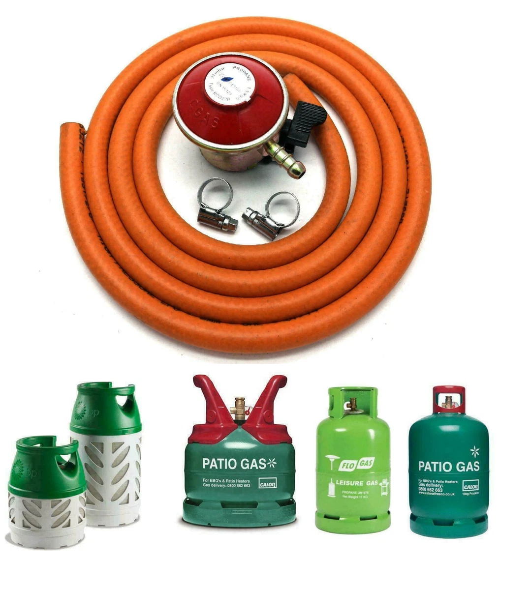 5kg Patio Gas Red Gas Bottle Near Me Patio Gas Calor Gas Cylinders - Main Image