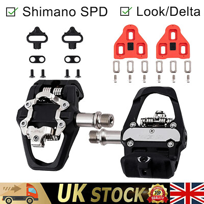 fit LOOK Delta Shimano SPD Pedals for MTB Road Spin Peloton