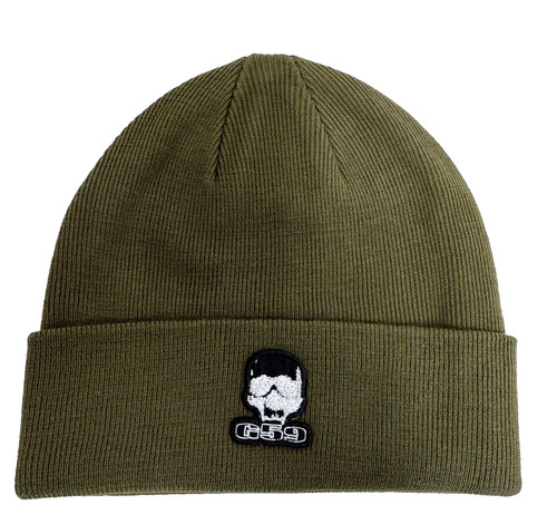 G59 Records Suicideboys $uicideboy$ Loose Gauge Beanie Skully (OLIVE) One Size
