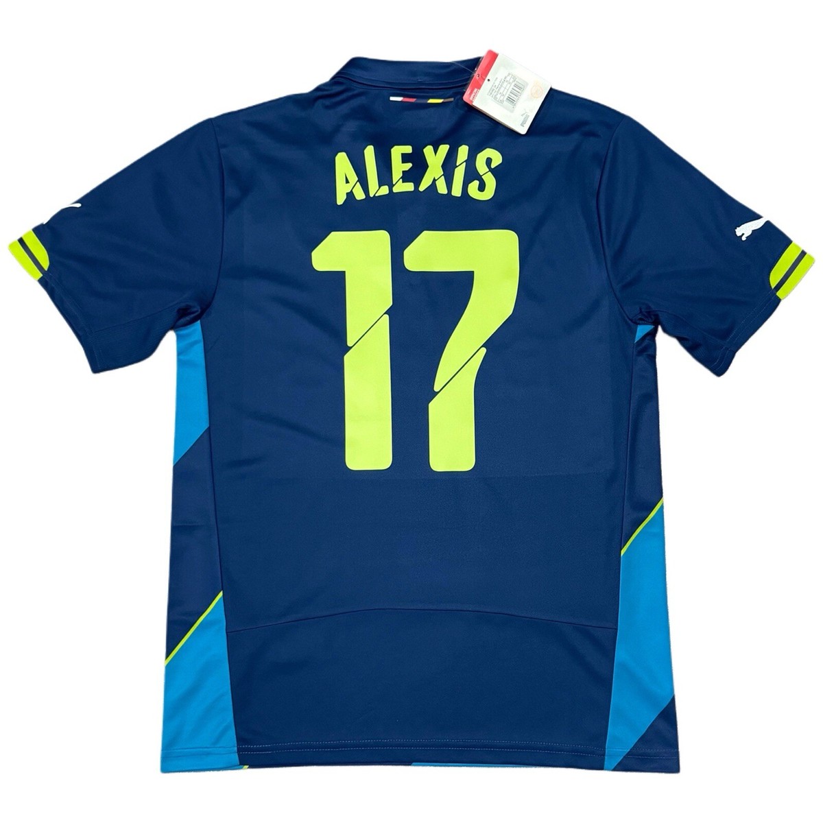 2014/15 Arsenal Third 3rd Jersey #17 Alexis Sanchez Medium PUMA