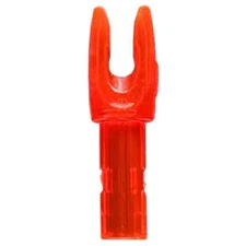 Easton Microlite 5mm X Nock Red 12 Pack .204 #01774