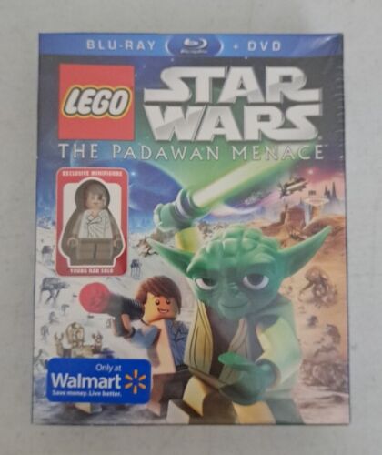 LEGO Star Wars: The Padawan Menace Blu-ray & DVD Combo Pack - TOUT NEUF ! #5.3.35 - Photo 1 sur 4