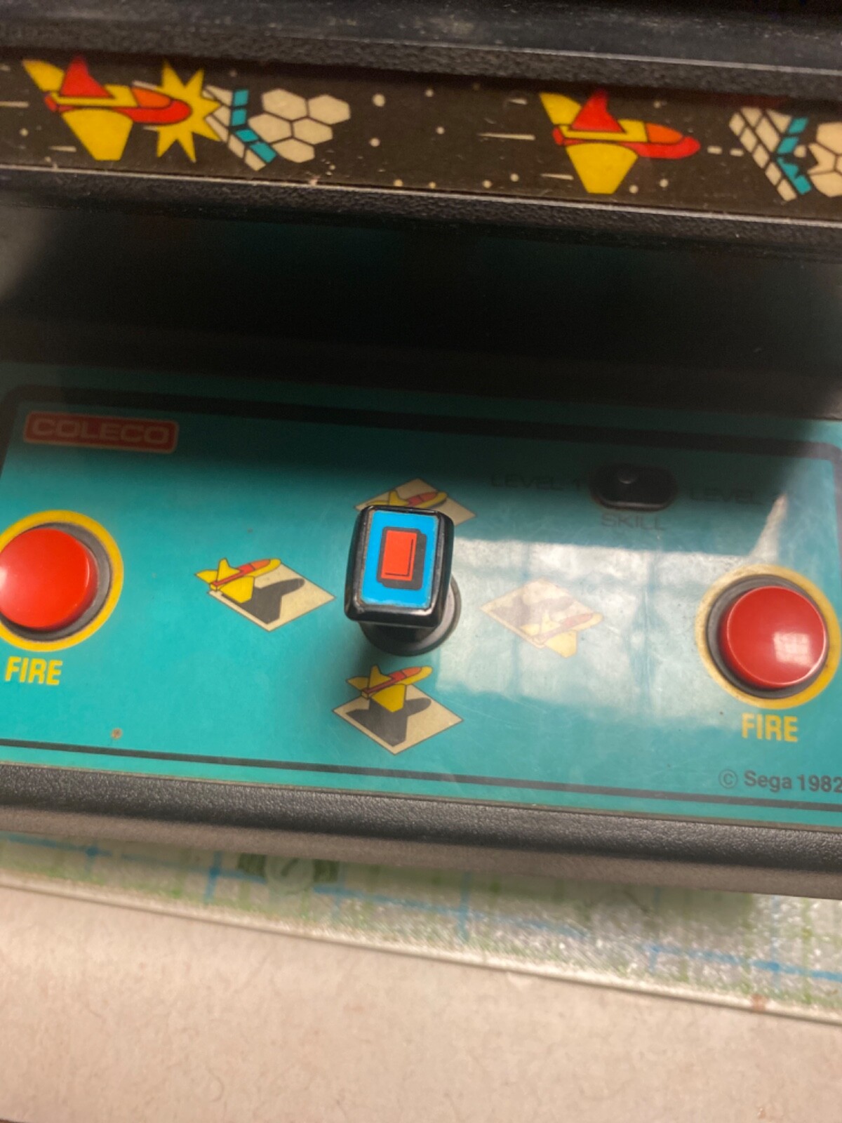 WORKS Sega Zaxxon Tabletop Video Arcade Game Personal Collect Shooting