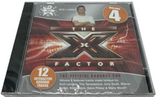 The X Factor The Official Karaoke CDG Volume 4 CD New and Sealed