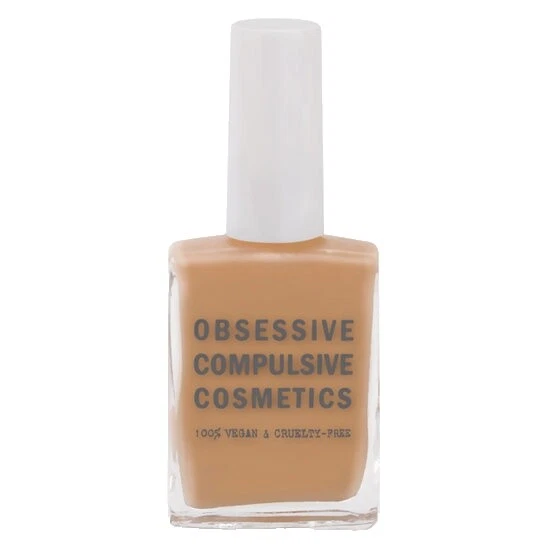 Esmalte de Uñas Mate Marrón