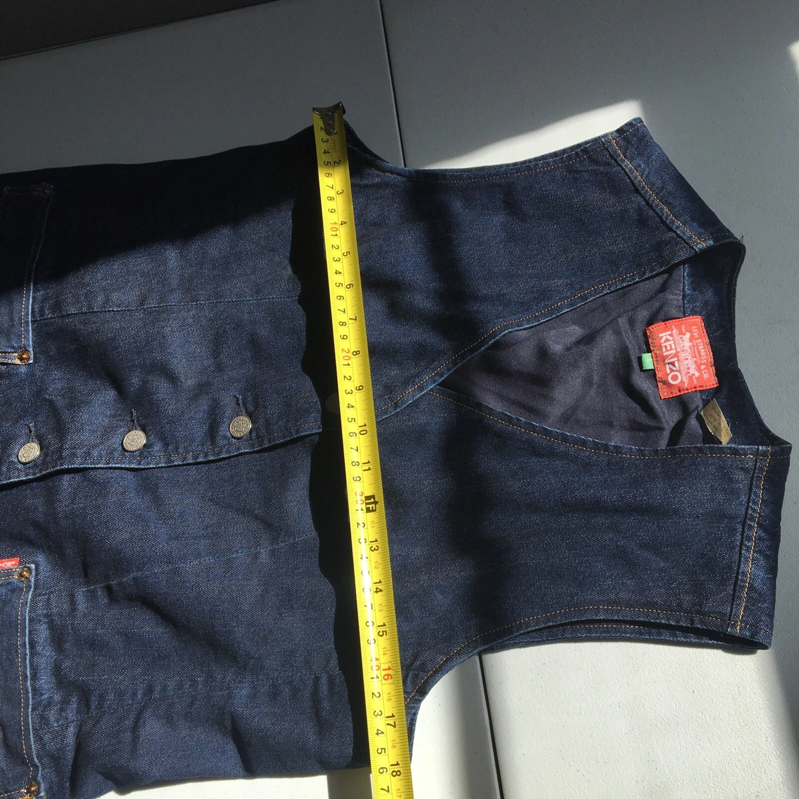 Abito Levi's X Kenzo Denim Taglia L
