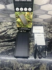 Solar Power Bank Wireless Desk Charger KR-T01