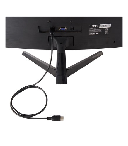 cable hdmi onn connecte des appareils A/V haute définition jusqu'à 1080p 4' noir - Photo 2/8