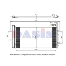Condensateur Audi Q3