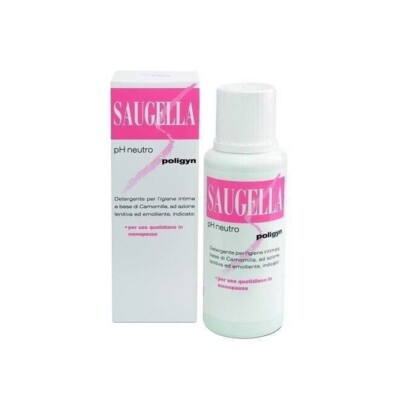 Saugella Poligyn Intimate Cleansing Care 250ml PH Neutral