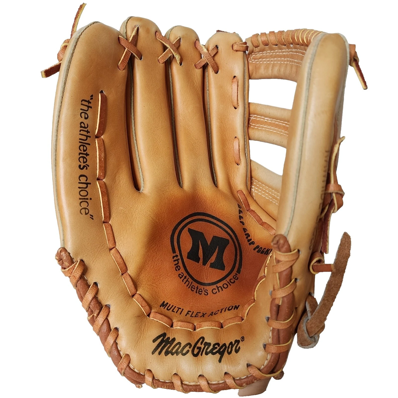 MacGregor 11.5 Size Baseball Softball Gloves & Mitts