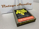 Blue Print (Atari 2600) Game Cartridge NTSC