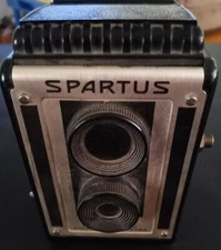 Spartus Full-Vue Art Deco Camera