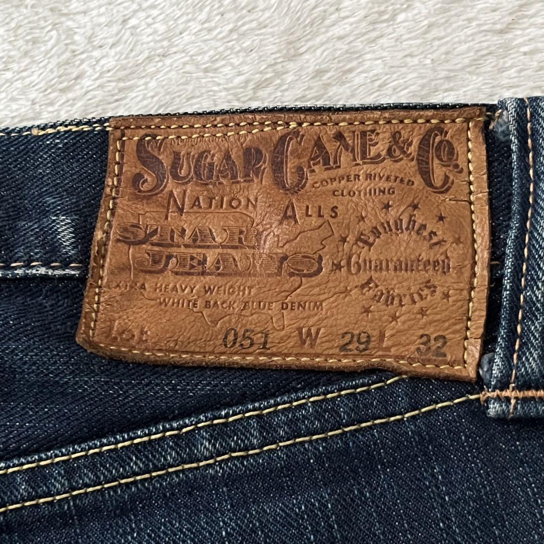 SUGARCANE Lot. 051 Selvedge Denim Pants W29 Union Star Jeans | eBay