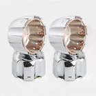 4pcs Replacement Wheel Center Hub Caps+Retention Clip for Montero Pajero Sport