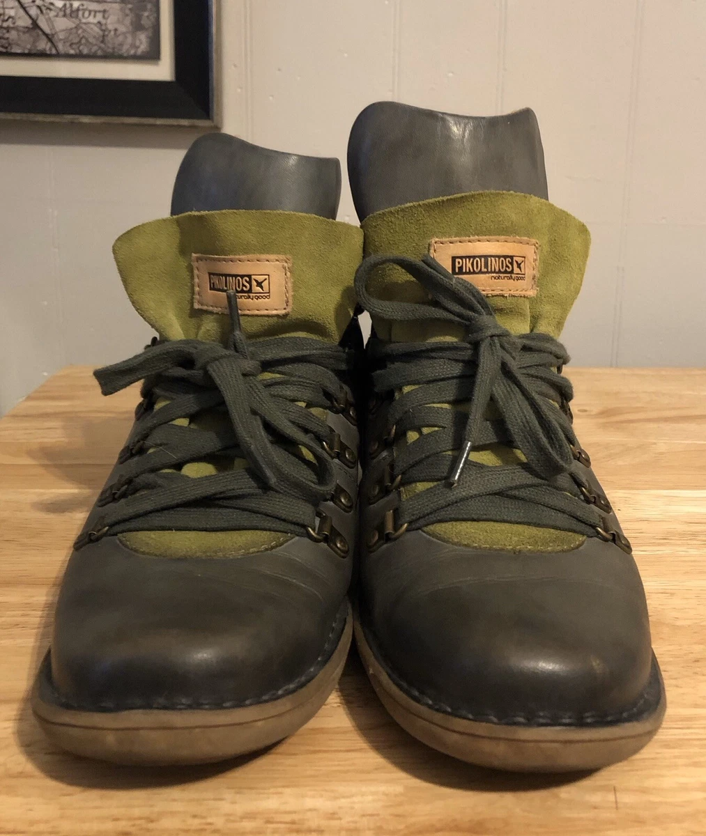 Pikolinos lisboa shop leather sneaker