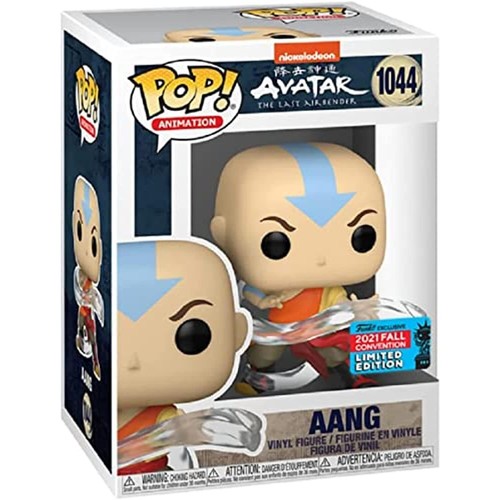 Funko POP! Anime: Avatar AANG 2021 Fall 