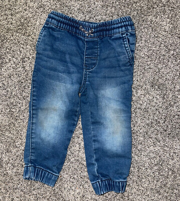 Carter's boys 18m 18 months Pull On Jeans Best for Potty Training 2812