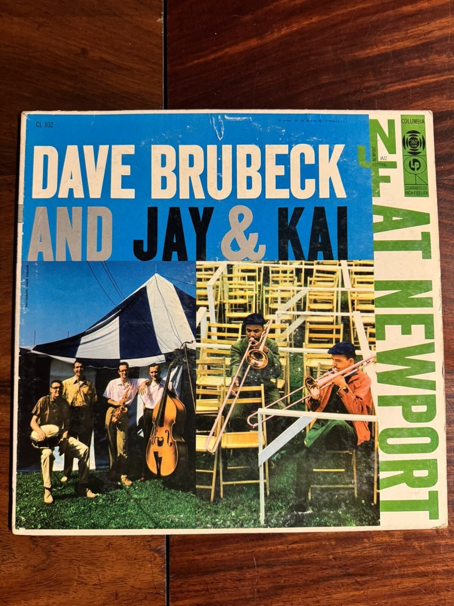 レコード Dave Brubeck And Jay & Kai / At Newport LP Columbia