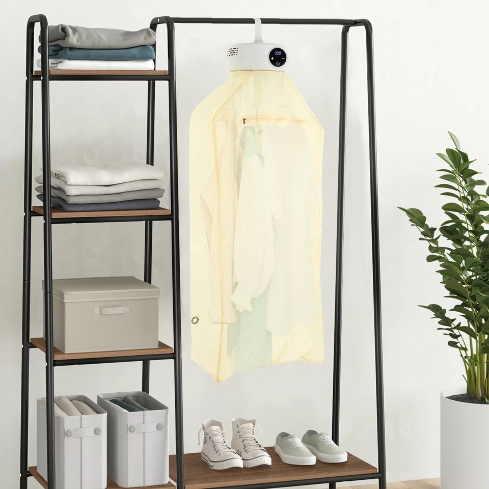 Compact Folding Clothes Dryer Electric Portable Clothes Dryer for