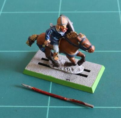 28 mm berittene Mittelalter / Feudal / Mittelalter Figur #2